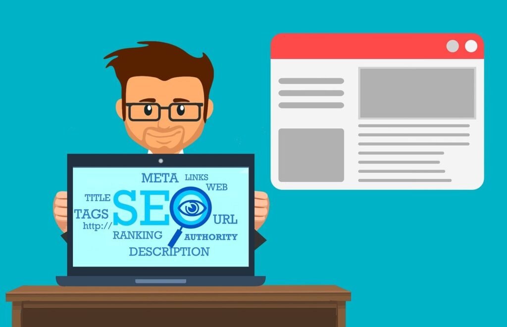 seo, specialist, strategy